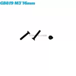 Vít KM GB819 M3*16mm Thép Carbon